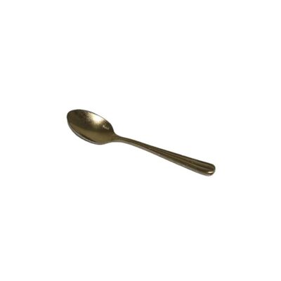 Vintage look cutlery - espresso spoon