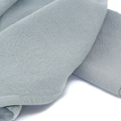 Soft Linen Napkin - Ice Blue - Set of 12