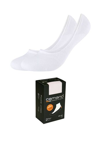 Boite chaussons extra bas invisible confort unisexe 2p