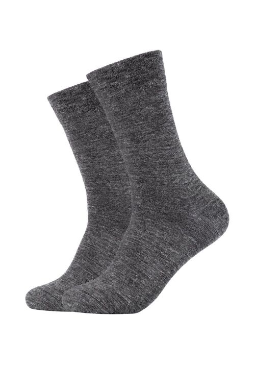 Unisex ca-soft tex wool Socks 2p