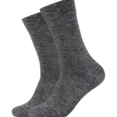 Unisex ca-soft tex wool Socks 2p