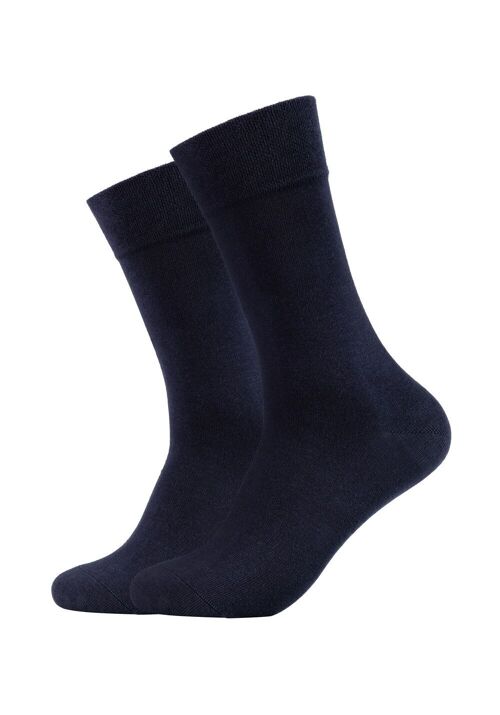 Men ca-soft 97% premium organic cotton Socks 2p