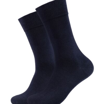 Men ca-soft 97% premium organic cotton Socks 2p