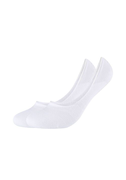 Unisex comfort invisible extra-low Footies 2p