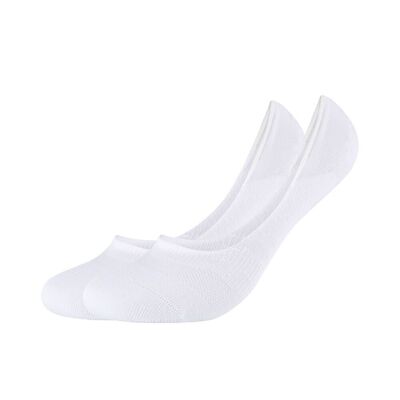 Unisex comfort invisible extra-low Footies 2p
