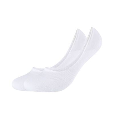 Chaussons unisexe confort extra-bas invisibles 2p