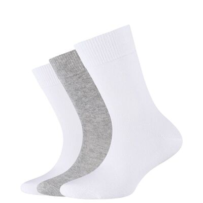 Chaussettes enfants ca-soft en coton bio 3p