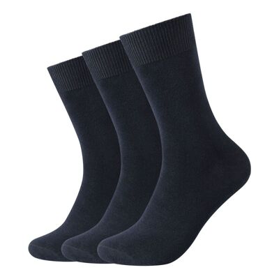 Chaussettes coton unisexe confort 3p