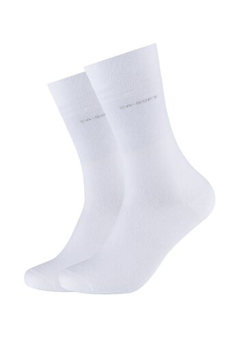 Chaussettes unisexe ca-soft 2p 1