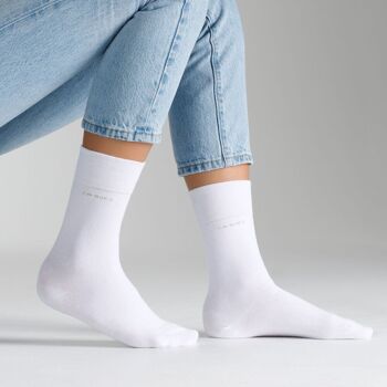 Chaussettes unisexe ca-soft 2p 3