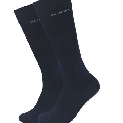 Medias hasta la rodilla unisex ca-soft 2p