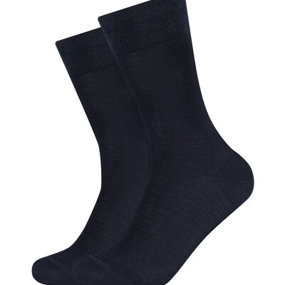 Chaussettes homme ca-soft mercerisé business 2p