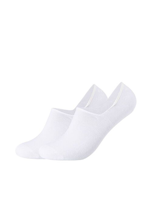 Unisex comfort invisible low Footies 2p