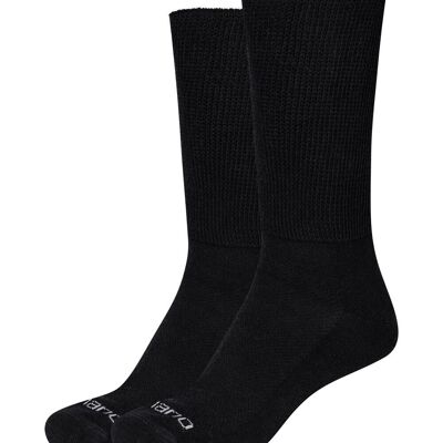 Unisex organic diabetic socks 2p