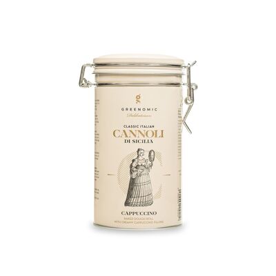 CANNOLI DI SICILIA CAPPUCCINO TIN