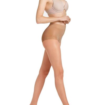 Women Natural Shape Tights 15 DEN 1p