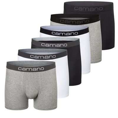 Boxer da uomo in cotone comfort BCI 6p in scatola