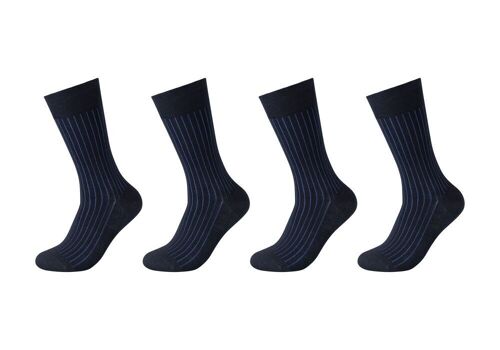 Online Men ca-soft shadow stripes Socks 4p