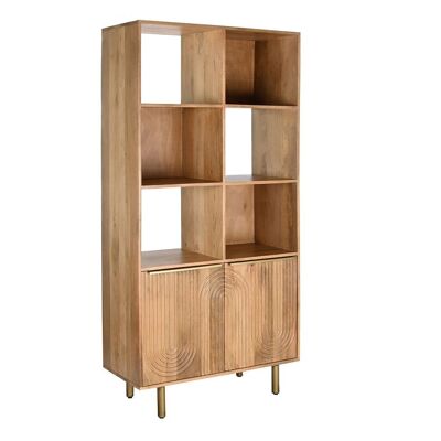 ETAGERE MANGUE 90X40X180 NATUREL MB202092