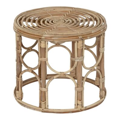 TAVOLINO LATERALE RATTAN 38X38X38 NATURALE MB202130