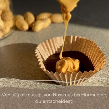 Kit DIY pour fabriquer soi-même des chocolats - Peanut Butter Cups Set 2
