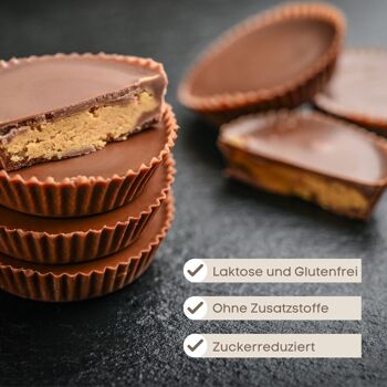 Kit DIY pour fabriquer soi-même des chocolats - Peanut Butter Cups Set 7