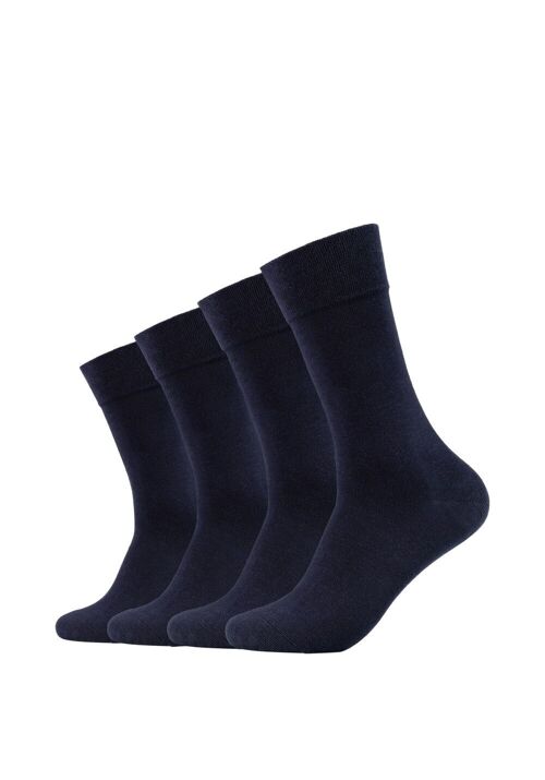 Online Men ca-soft 97% premium organic Socks 4p