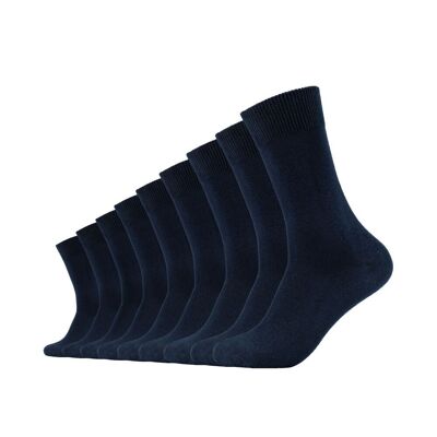 Chaussettes coton unisexe confort 9p en ligne