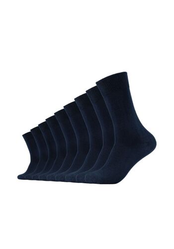 Chaussettes coton unisexe confort 9p en ligne