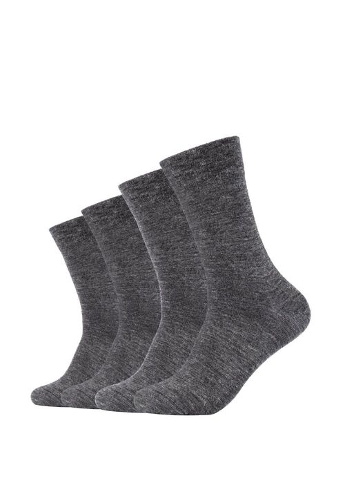 Online Unisex ca-soft tex wool Socks 4p