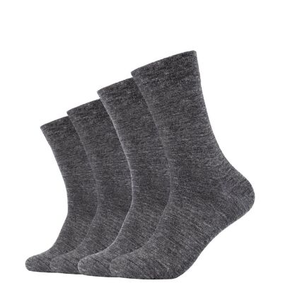 Online Unisex ca-soft tex wool Socks 4p