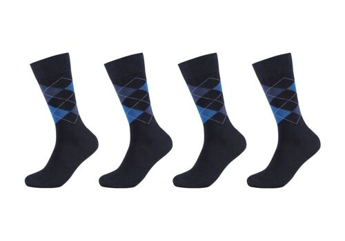 Online Men ca-soft classic argyle Socks 4p