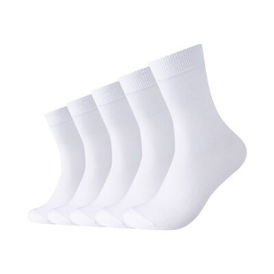 Red Unisex classics Socks 5p