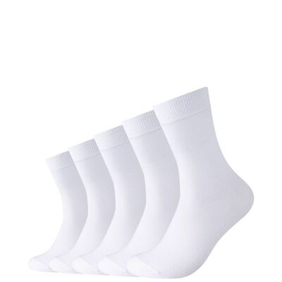 Red Unisex classics Socks 5p