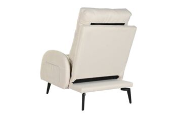 CANAPÉ-LIT SET 2 POLYESTER 74X85X90 INCLINABLE MB202973 8