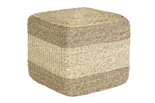 Reposapies Seagrass 45X45X40 Natural MB205412