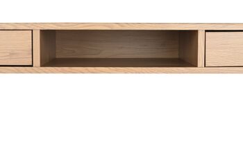 BUREAU METAL MDF 120X60X76 NATUREL MB203022 7