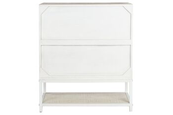 BUFFET METAL MANGO 85X45X100 DECAPE BLANC MB205848 6