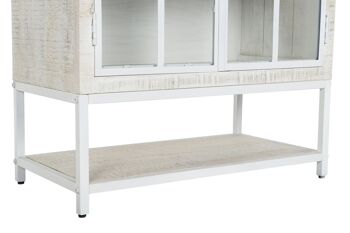 BUFFET METAL MANGO 85X45X100 DECAPE BLANC MB205848 10