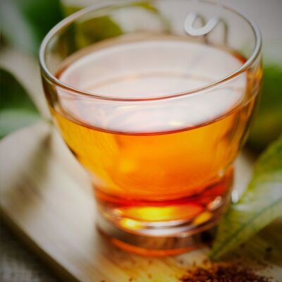 Tè rooibos al cioccolato piccante