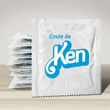 Préservatif: Envie de Ken