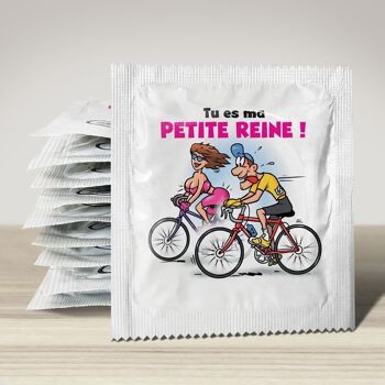 Préservatif: Tu es ma petite reine