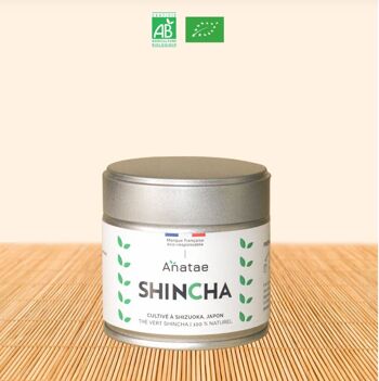 Thé vert Shincha 50g 1