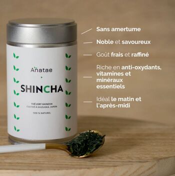 Thé vert Shincha 50g 3