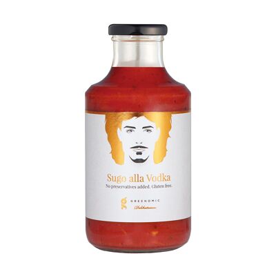 BONNE JOURNÉE DES CHEVEUX SUGO ALLA VODKA