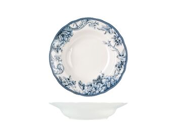 Assiette creuse Kensington 22,5 cm