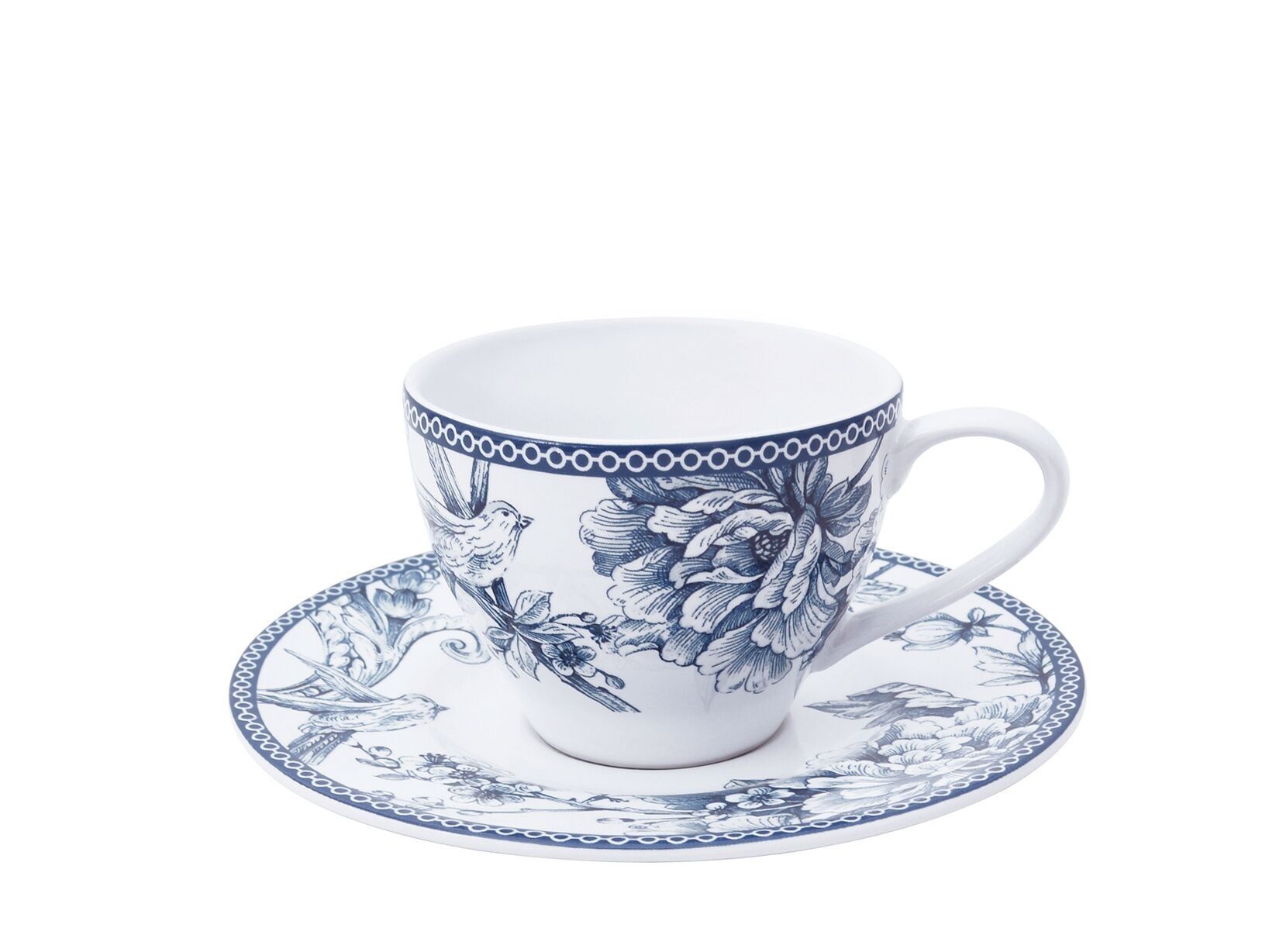 Taza de té con plato Kensington 240 cc