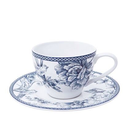 Kensington tea cup with saucer 240 cc