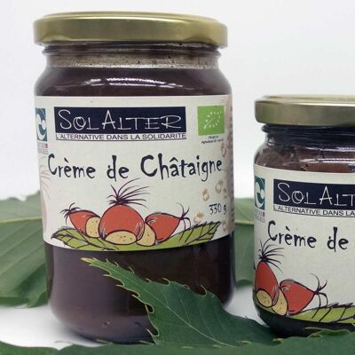 Ardèche-Kastaniencreme mit Vollrohrzucker