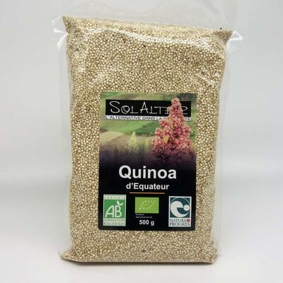 Multivarietà di Quinoa dell'Ecuador - 500 g